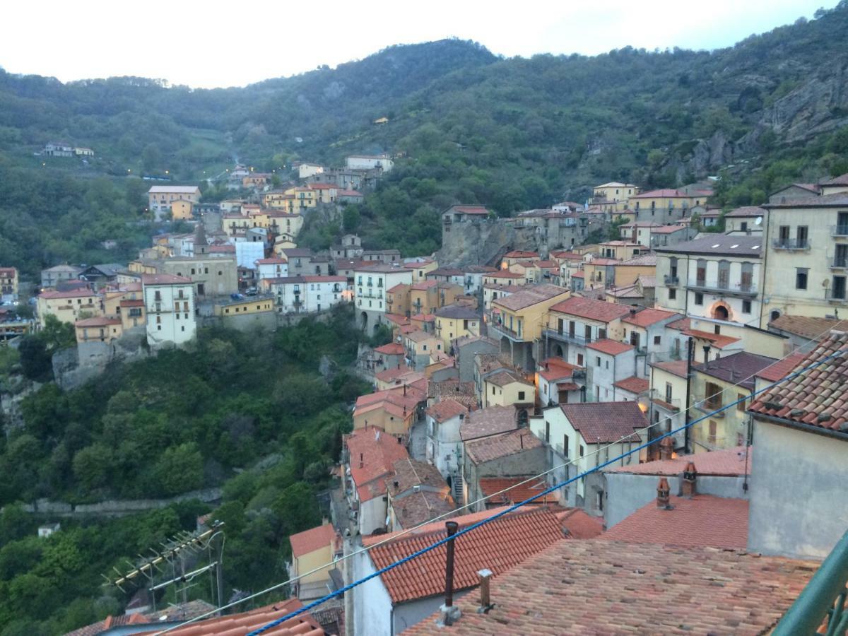 B&B Al Castello Castelmezzano Dış mekan fotoğraf
