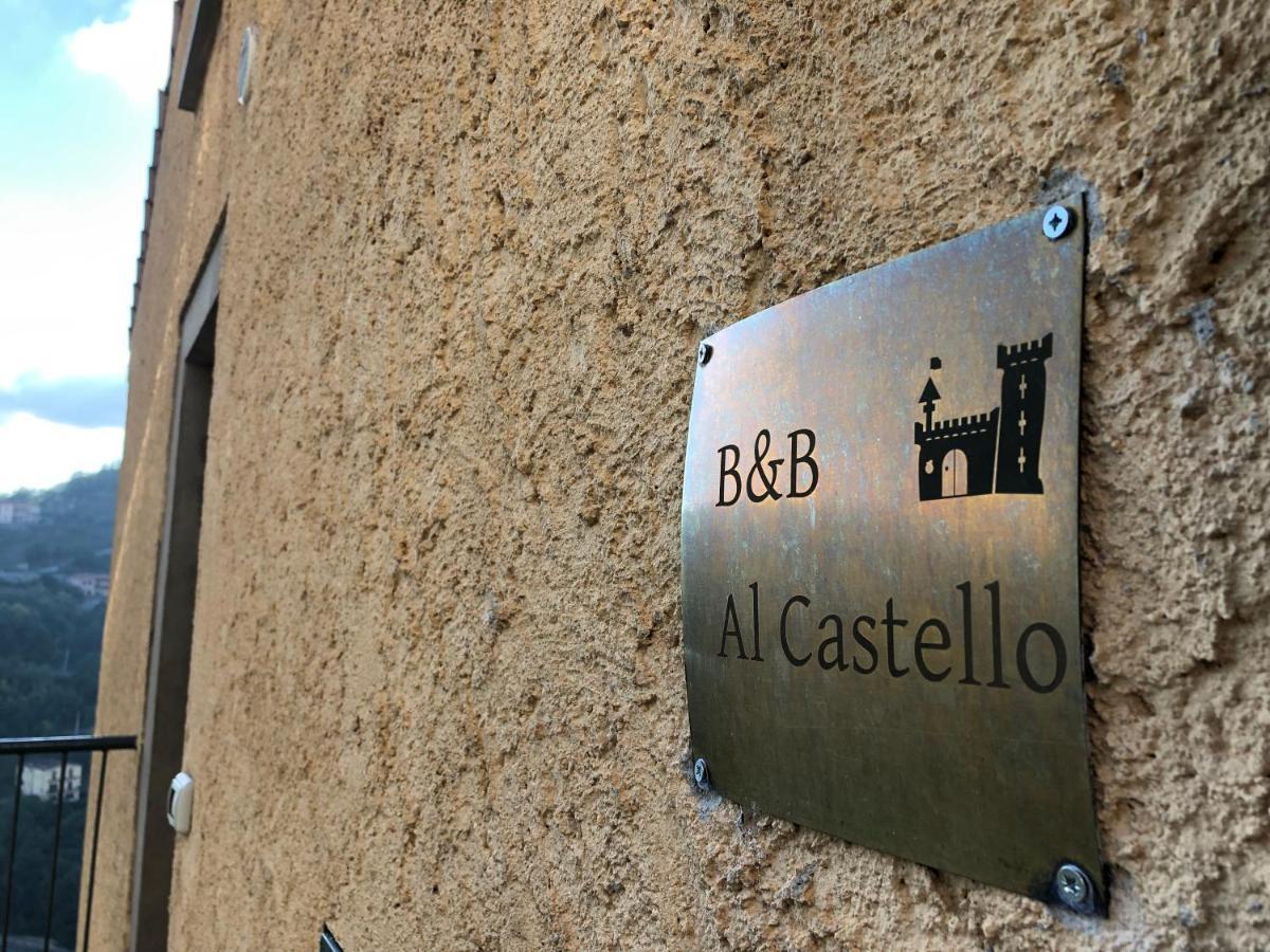 B&B Al Castello Castelmezzano Dış mekan fotoğraf