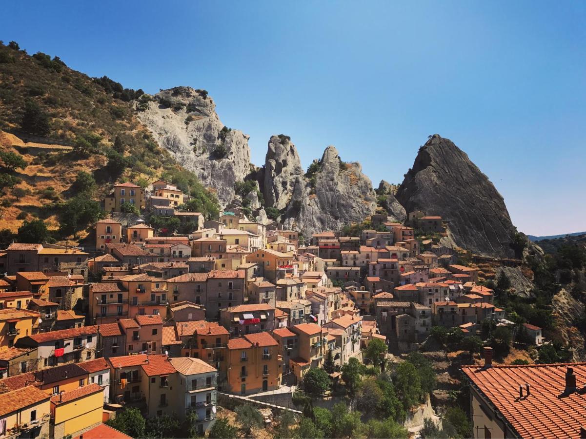 B&B Al Castello Castelmezzano Dış mekan fotoğraf